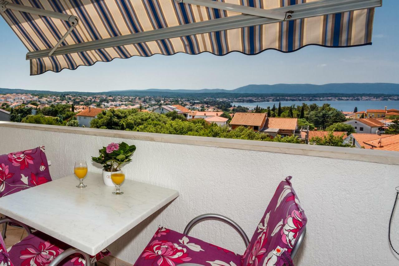 Apartment Luna Malinska Exteriér fotografie