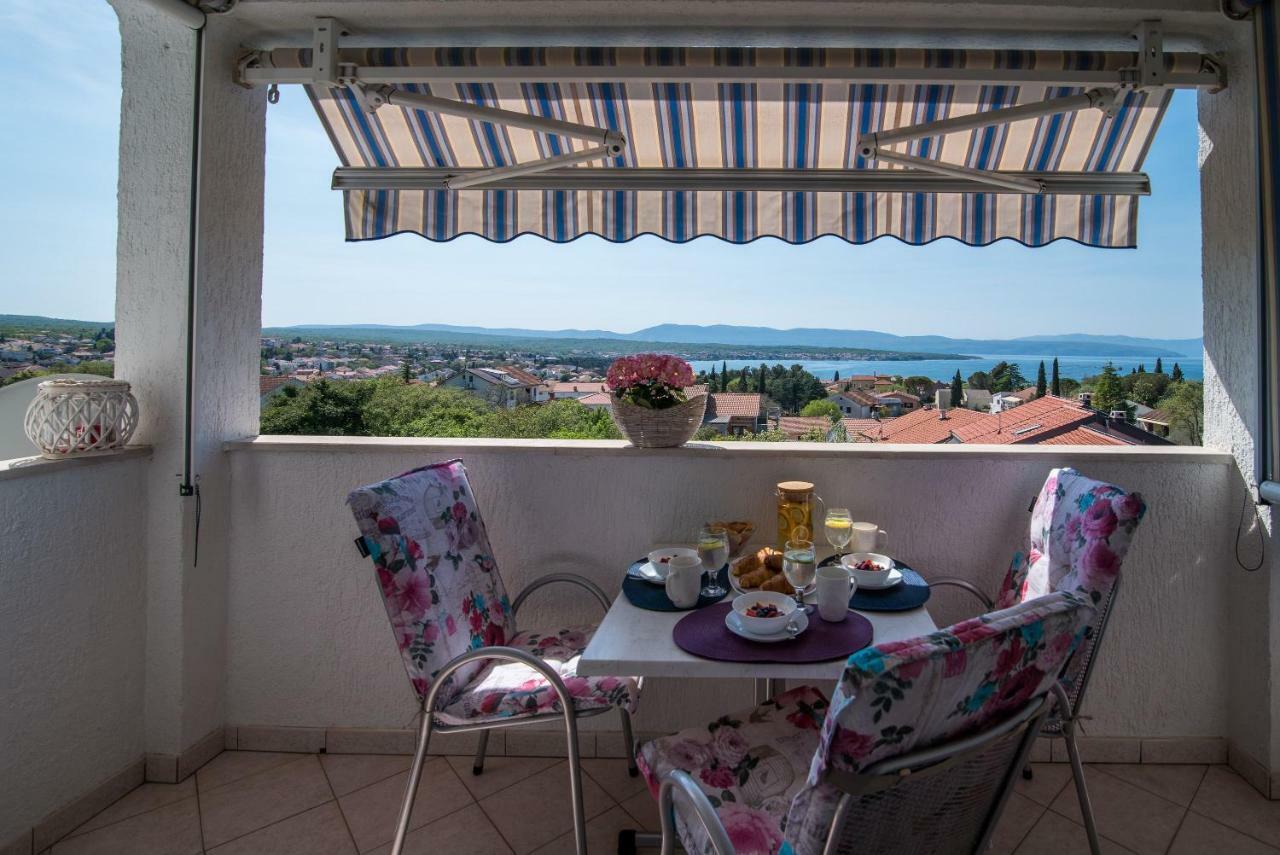 Apartment Luna Malinska Exteriér fotografie