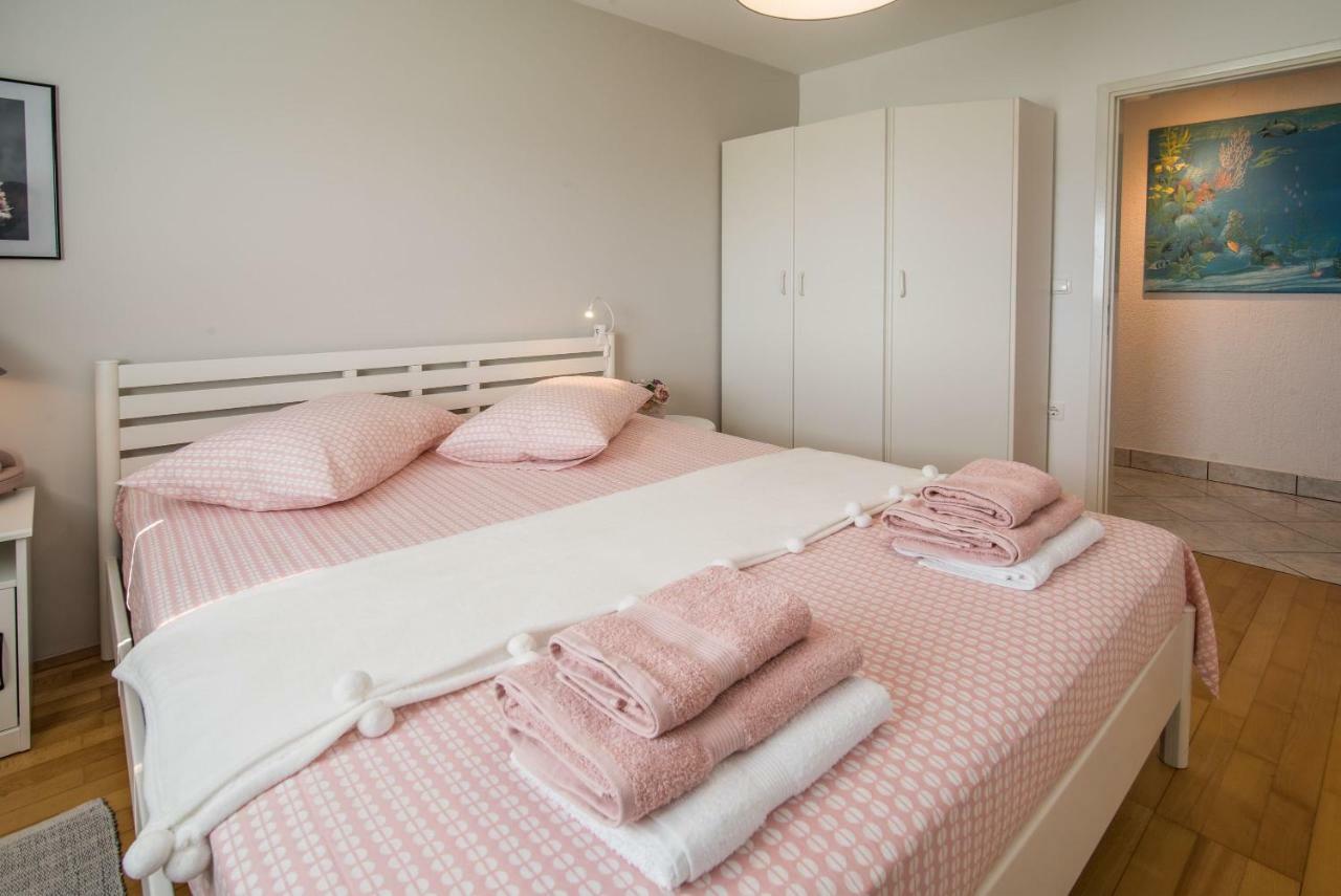 Apartment Luna Malinska Exteriér fotografie